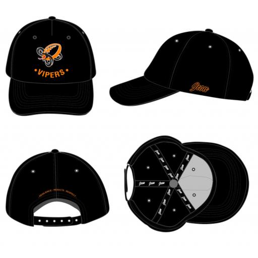 ELLENBROOK VIPERS CLUB CAP - AVAILABLE AT CLUB ONLY