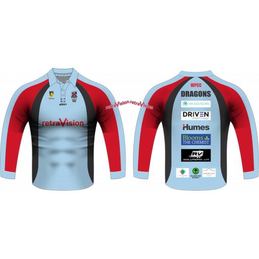 WILLETTON LONG SLEEVE TRAINING SHIRT (COLLAR)