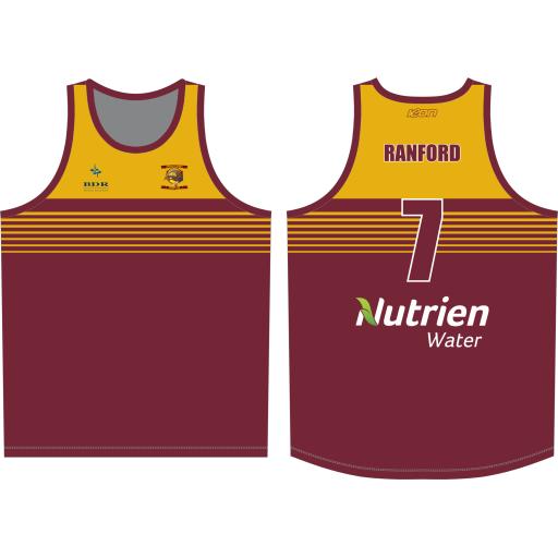 Shoalwater Bay Training Singlet (Maroon)