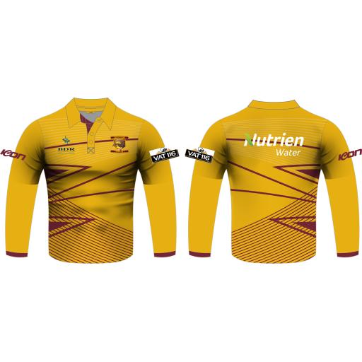 Shoalwater Bay Yellow Playing Top Long Sleeve