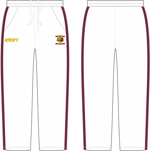 Shoalwater Bay White Playing Pants