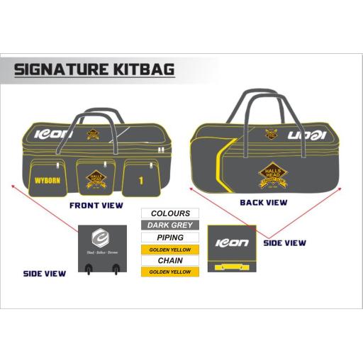 HHCC Kit Bag (Personalised)