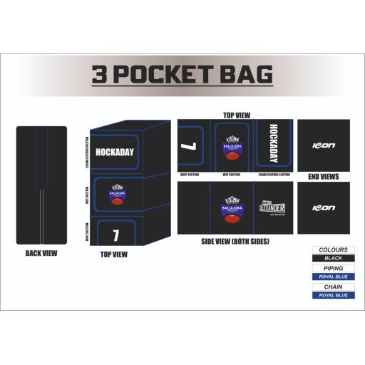 Ballajura 3 Pocket Bag