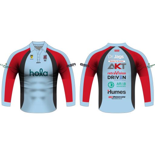 WILLETTON LONG SLEEVE TRAINING SHIRT (COLLAR)