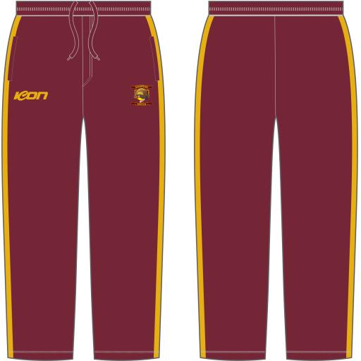 Shoalwater Bay Maroon Playing Pants