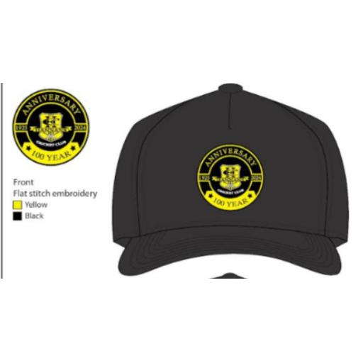 HANNANS CC 100TH ANNIVERSARY BLACK HAT