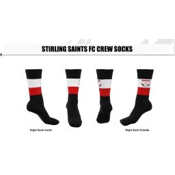 Stirling Saints FC Crew Neck Socks.png