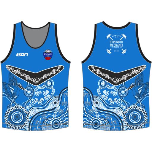 Ballajura Indigenous Singlet