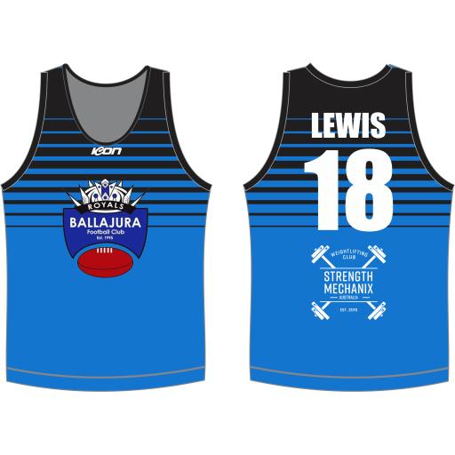 Ballajura Singlet